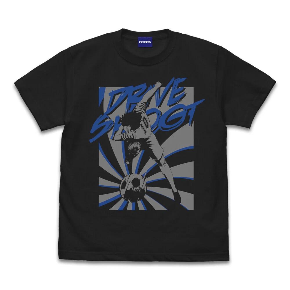 Captain Tsubasa Season 2 Junior Youth Ozora Tsubasa Drive Shoot TShirt Pre S