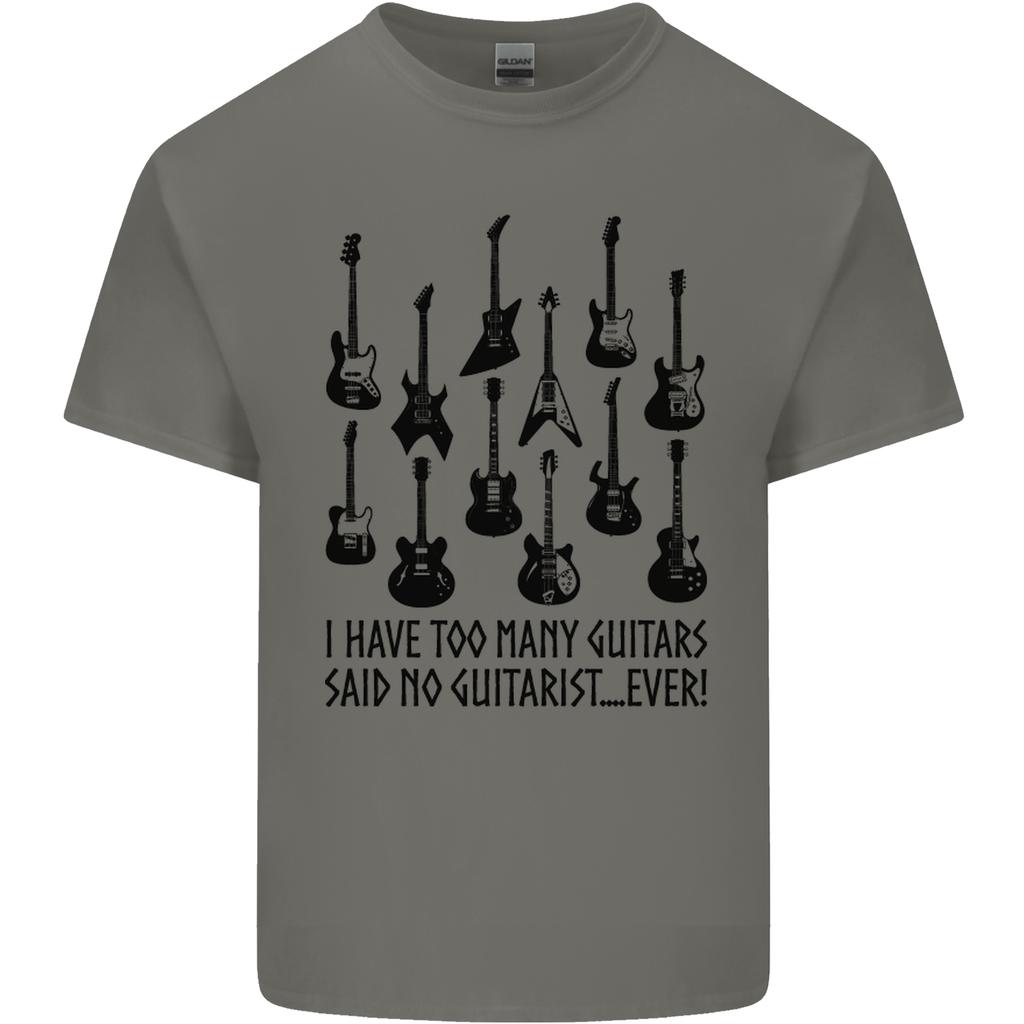 I Have Too Unisexy Guitars Funny Guitarist Unisexs Light Cotton TShirt