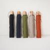Made in Japan Miratore 55cm folding umbrella that can be carried without folding Super fabric Compact Lightweight Can also be used as a long umbrella