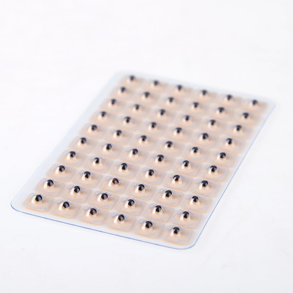 Relaxation Ears Stickers Ear Massage Sticker Acupuncture Needle Ear Vaccaria Seeds Ear Massage Tool