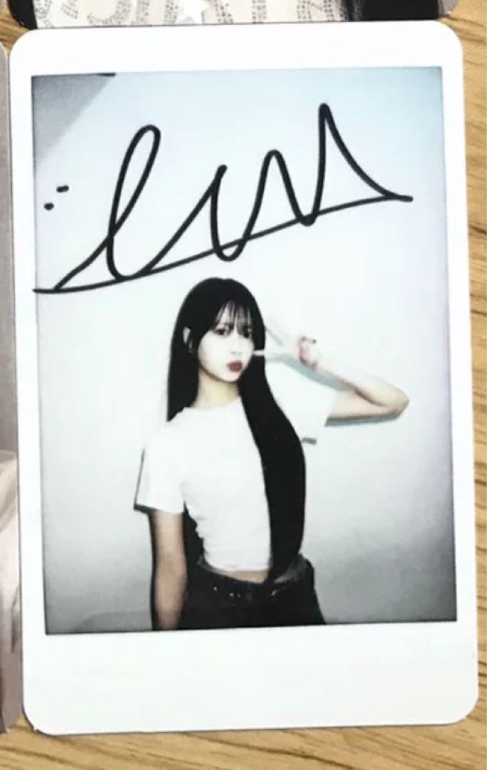 

[USED] le sserafim crayz Chinese Unchayetimall Cheki