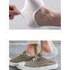4 Pairs Man Women No Show Socks Women Low Socks Non Slip Flat Boat Line Non Slip Invisible Summer Socks