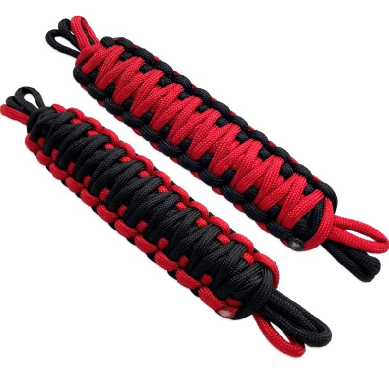 

1 шт. Обмежувальний ремінь дверей Захист від обмеження Позиціонування Плетений мотузок Для Wrangler Cj Yj Tj Jk Jku Jl Jlu Gladiator Jt червоний