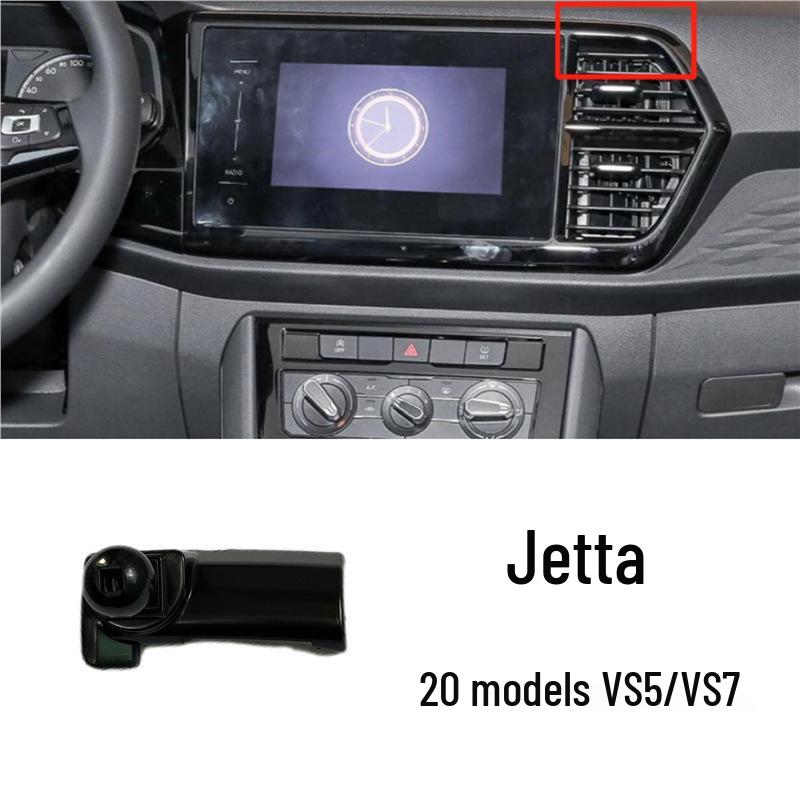 Dedicated Interior Mount Base for Jetta VS5/VS7 Navigation Bracket Clip