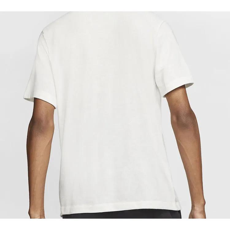 Nike T Shirts Men's Crew Neck Moderate (Unisex) T-Shirts BV7679 133