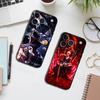 B-Bleach Rukia Byakuya Kuchiki Black Phone Case For IPhone 17 16 15 14 13 12 13 12 11 Pro Max Plus X XR Silicone Soft Back Cover