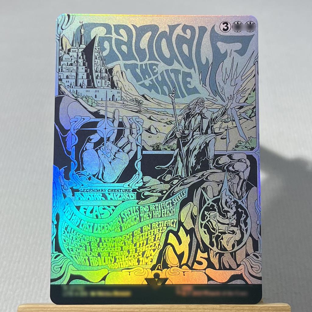 LTR LTC FOIL3--002 Tcg Proxy Magical Cards Cabal Coffers The Great Henge Ancient Tomb The One Ring Pact of Negation Gathering