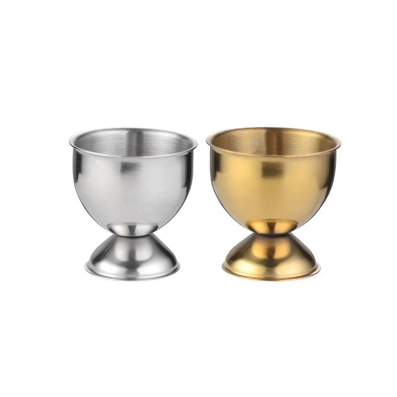 Creative Egg Stainless Steel Whiskey Cup Rack