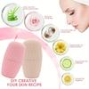 Silicone Ice Roller Massager For Face, Eyes - Natural Skin Care, Cooling And Eliminating Eye Bags, Reusable And Soothing