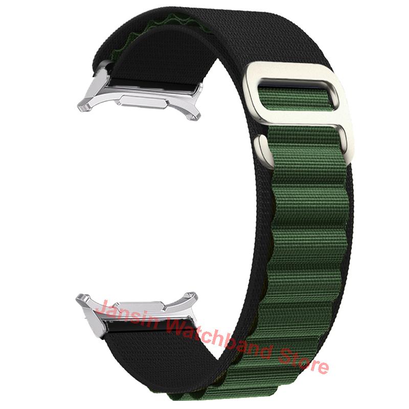 

Альпійський ремінець для годинника Samsung Galaxy Watch 7 Ultra 47 мм, спортивний браслет, нейлоновий ремінець для аксесуарів Samsung Galaxy Ultra Watch Ultra 47mm