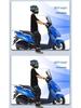 Compatible Front Windscreen for Suzuki UY125 and Haojue AFR125 - HD Transparent
