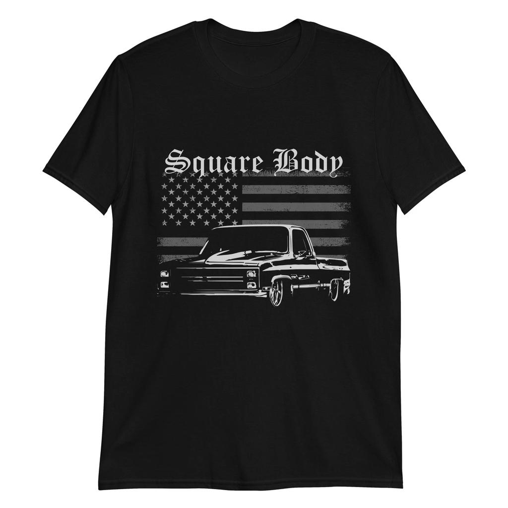 1983 Slammed Chevy C10 Custom Low Rider Square Body Pickup Truck T-Shirt