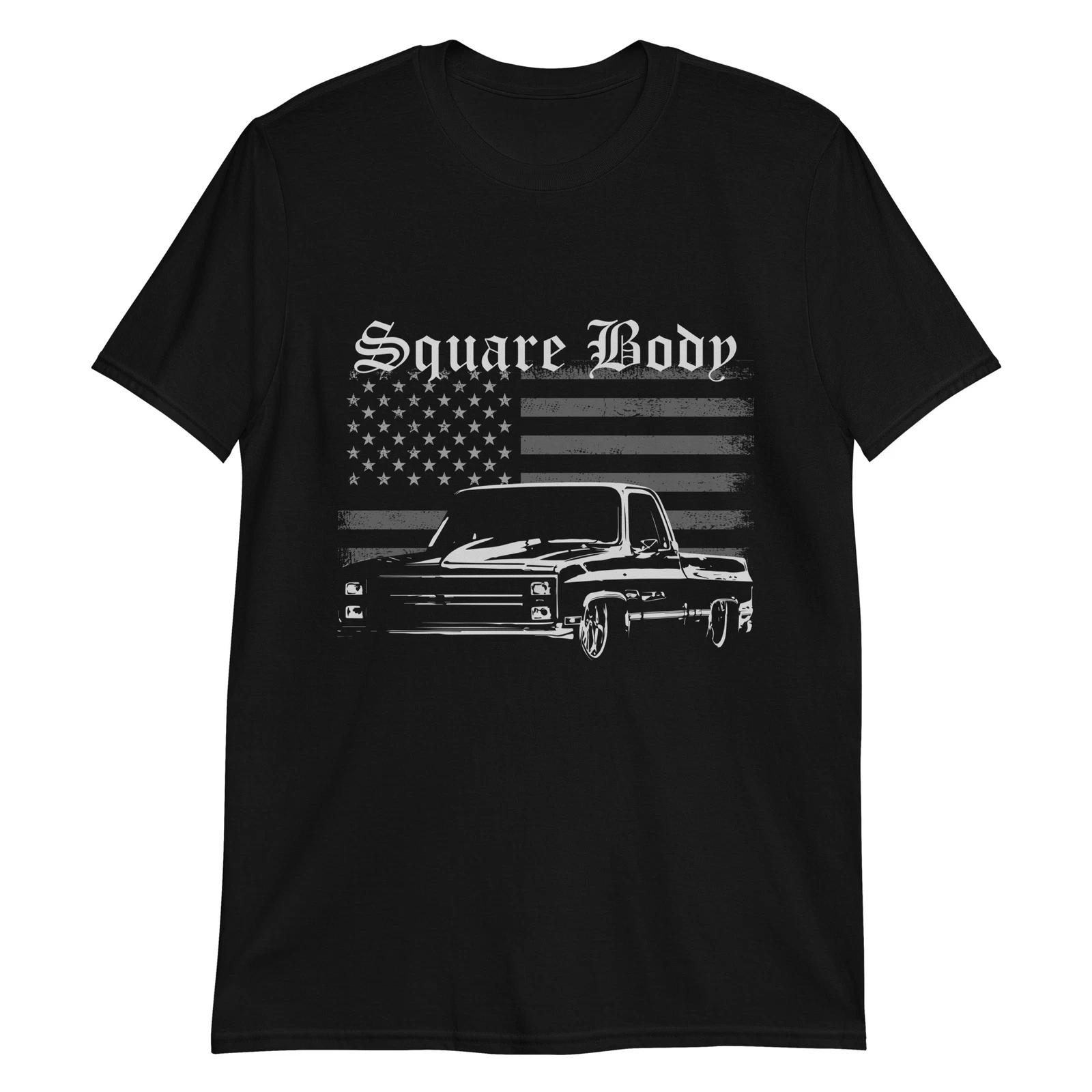 1983 Slammed Chevy C10 Custom Low Rider Square Body Pickup Truck T-Shirt S