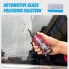 Automotive Glass Polishing Solution 150g Long-Lasting Car Glass Degreaser Window Cleaning Liquid Car Windshield Polish