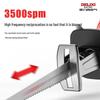 DELIXI DLX-MJD21 Cordless Reciprocating Saw CN Plug (adapter Included)