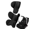 Baby Stroller Seat Pad Insert Soft Stroller Cushion Head Neck Baby Car Seat Cushion Mat Kids Cart Mattress Mat Stroller Accessor