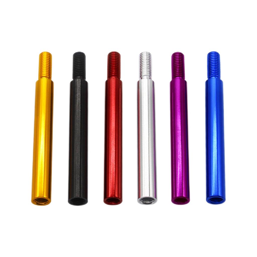 Short Car Gear Shifter Lever Aluminium Alloy Manual Shift Extension Stick Knob for Honda Civic EG EK DC