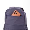 Women's Nylon Backpack with Multiple Pockets Lightweight Waterproof Daypack for Travel School Work