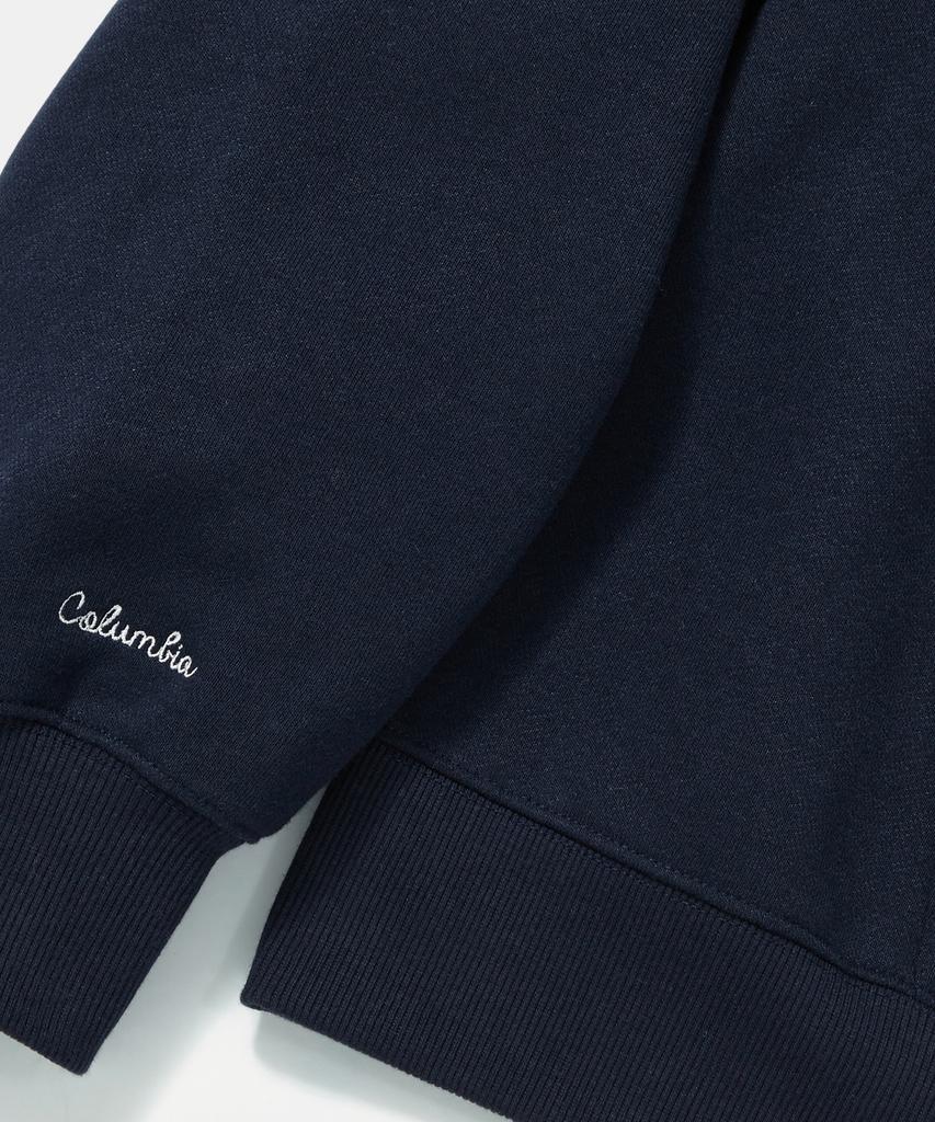 Reverse Arch Fleece Women Hoodie_Navy