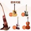 CAHAYA Guitar Stand for Acoustic and Electric Guitars (Product Number 007426069-0001) - Foldable, Easy-to-Assemble, Multi-Purpose Wooden Guitar