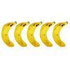 Interaktives Bananen-Spielzeug mit Katzenminze für Haustierkatzen 5 Stück Plüsch-Knabber- und Zahnschleifspielzeug für die Indoor-Beschäftigung von Haustierkatzen