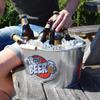 Ice Bucket for Beer with Integrated Bottle Opener