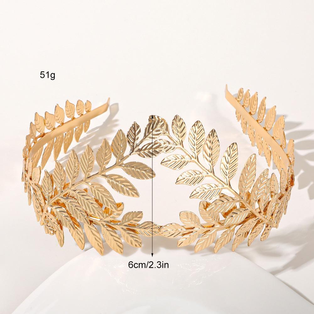 Korean Style Bridal Headpiece Comfort Fit Headwear Retro Hair Crown Wedding Party