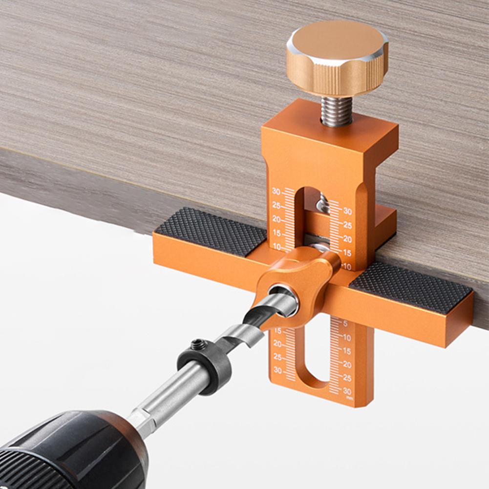 Adjustable Cabinet Door Positioning Jig for Seamless InstFor Allation