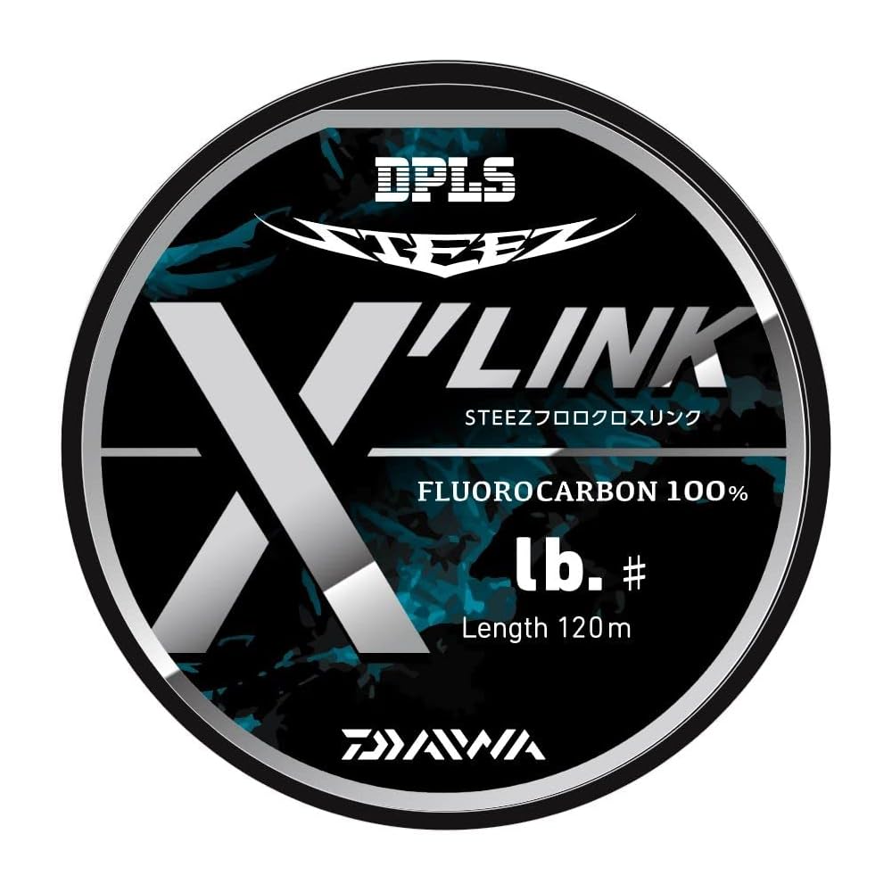 Daiwa Steez Fluoro Crosslink 120m 6lb Fishing Line Natural