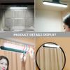 Touch Switch LED Makeup Lamp Wireless Modern Beauty Lamp Vanity Lamp Mirror Front Lamp  Night Light