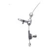 For Ford C6 For Ford C-6 Transmission Kickdown Cable Stainless Steel Precision Engineered High-strength Construction
