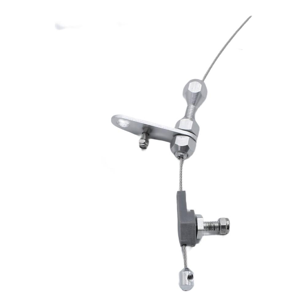 For Ford C6 For Ford C-6 Transmission Kickdown Cable Stainless Steel Precision Engineered High-strength Construction