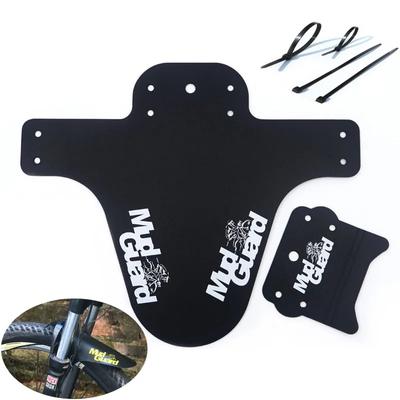 New  Bicycle Fenders Plastic Colorful Front Rear Bike Mudguard Mountain Bike Wings Mud Guard Cycling Accessories For Bicycle