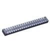 15pcs TB‑2520 Terminal Block 20 Position Dual Row 600V 25A Screw Terminal Strip Blocks