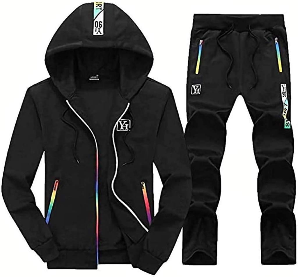 Aspersio Hooded Long Sleeve Sweatshirt Hoodie and Perfect for Sports and Sweatshirt with Hood and Fleece Perfect for and Street Running Jacket and