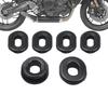 Rubber Grommets Bolt 6pcs Accessories For Fairings Cowling Rubber Grommets For Motorcycle & Easy To Install For Battery Covers