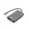 Hub USB Urban Factory HUB USB-C 10 en 1 MULTI ECRAN 100 W