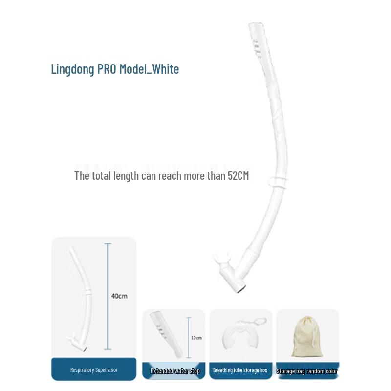 

WEZHO Full Dry Snorkel