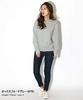 Old Model Sweatshirt Fleece Standard One Point Logo Maroon S [Champion] C3-C019 Men's