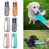 Foldable Dog Water Dispenser Pet Drinking Bottle Outdoor Travel Water Bottle Large Capacity Dog Hiking Camping Water Cup