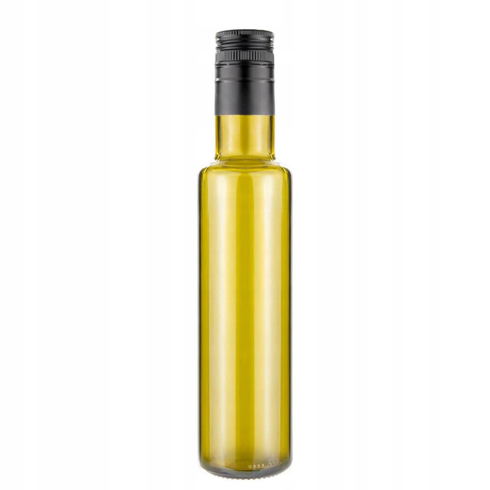 DORICA OLIVE BOTTLE 250ml for olive oil, vinegar, juice + CAP