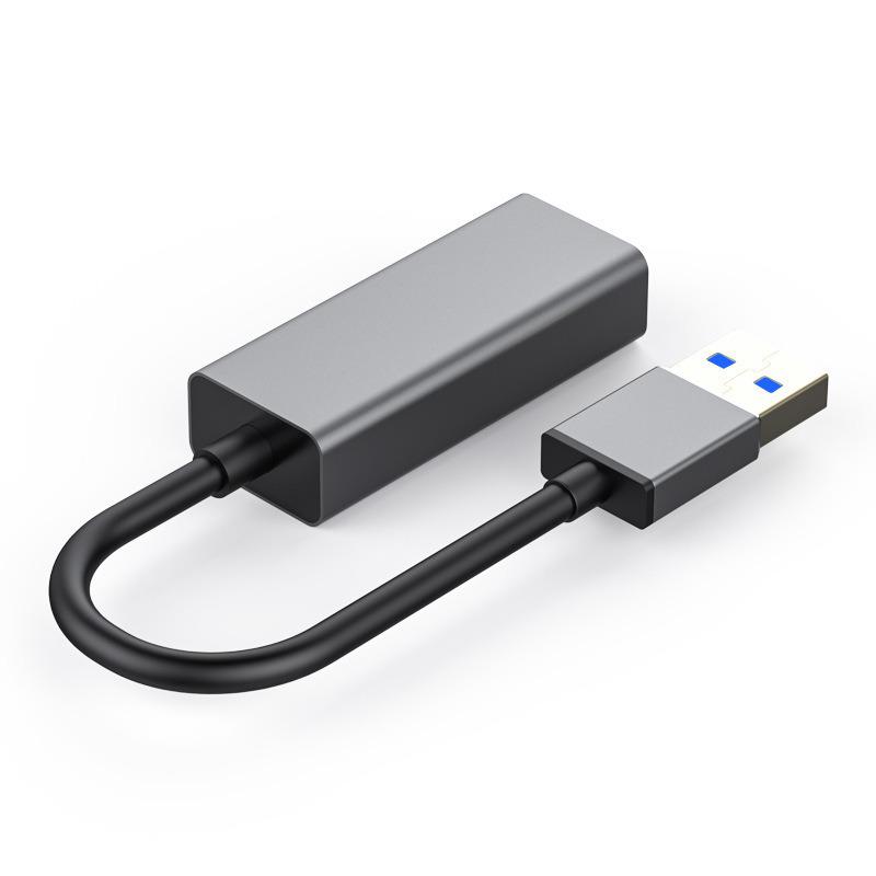 USB Type-C Gigabit Network Card for Tablets, Laptops, and Desktops