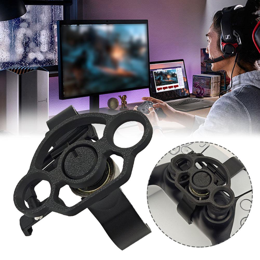 Mini 3D Printing Handle Steering Wheel For PS5 PS5 Slim Game Controller Auxiliary Replacement Gamepad Steering Wheel Accessories