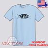 AFTCO Fishing Men#039;s Blue Size S5XL Unisex T-Shirt