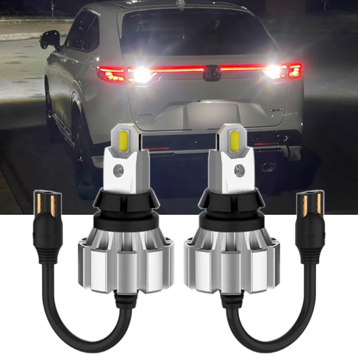 Задний фонарь OTORAM T16/T15, Honda Vezel, Совместимость/Применение, Апрель, 1912 и выше, Canbus CSP3570, Светодиодный