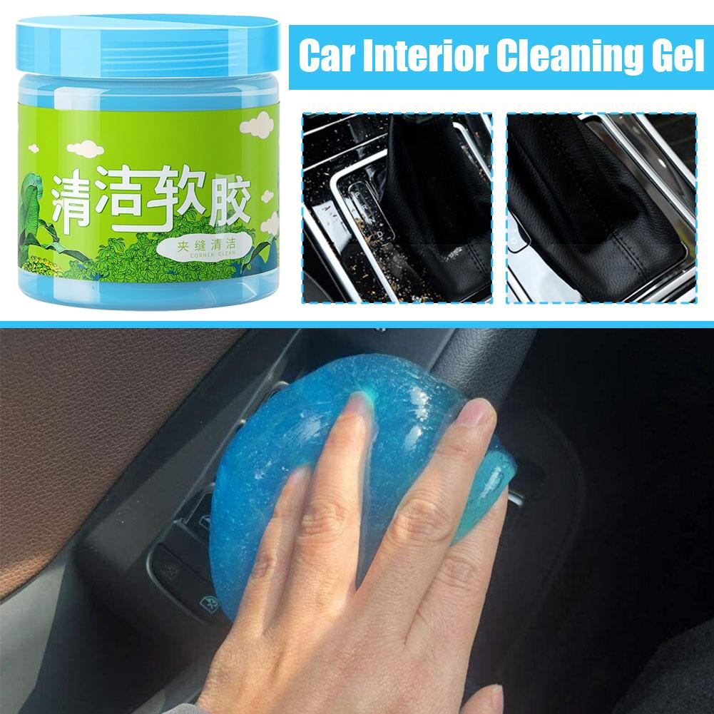 Super Dust Clean Clay Dust Keyboard Cleaner Slime Toys Cleaning Gel Car Gel Mud Putty Kit USB for Laptop Cleanser Glue Cars Part