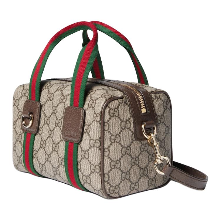 Gucci GG Monogram Canvas Mini Tote Bag Unisex Handbags Beige 859975-FACHL-8844