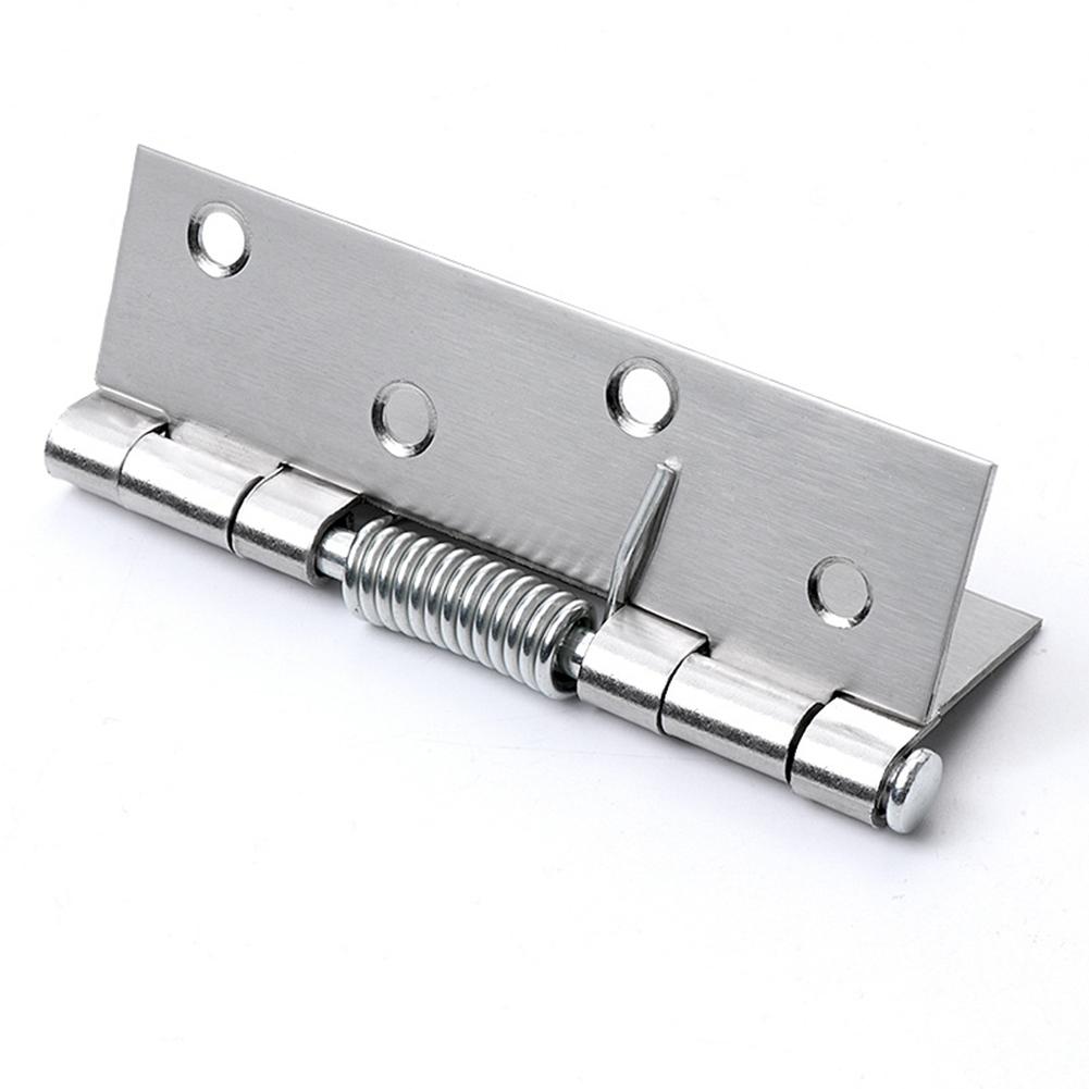 Door Internal Hinge Self Closing Spring Stainless Steel Install By Screw