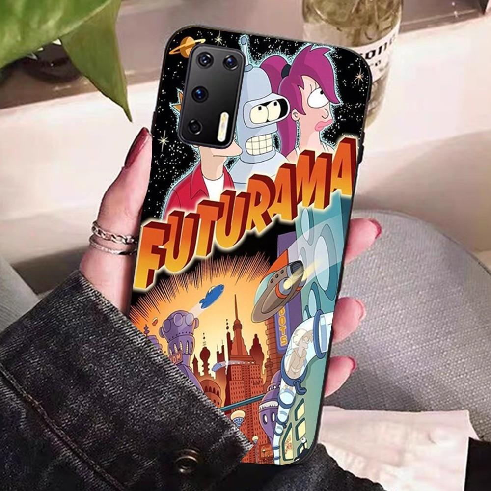 F-Futurama-Bender Kunst Handyhülle Für Huawei P 8 9 10 20 30 40 50 Pro Lite Psmart Honor 10 lite 70 Mate 20lite