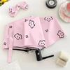 Cartoon Pattern UV Protection Umbrella Fully Automatic Dual Use Umbrella 3 Folding Umbrella  Beach